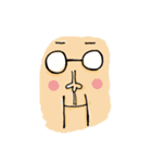 Hi Grandma（個別スタンプ：3）