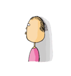 Hi Grandma（個別スタンプ：4）