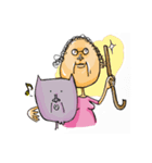 Hi Grandma（個別スタンプ：5）