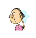 Hi Grandma（個別スタンプ：6）