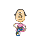 Hi Grandma（個別スタンプ：7）