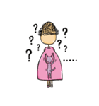 Hi Grandma（個別スタンプ：9）