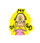 Hi Grandma（個別スタンプ：10）