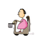Hi Grandma（個別スタンプ：11）