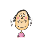 Hi Grandma（個別スタンプ：14）