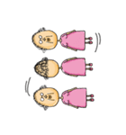 Hi Grandma（個別スタンプ：15）