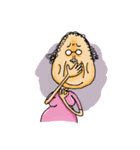 Hi Grandma（個別スタンプ：18）