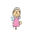 Hi Grandma（個別スタンプ：21）