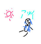 なんだこれ！？（個別スタンプ：3）