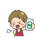 Beer Man 2G（個別スタンプ：2）