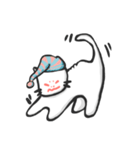 モンスターネコ（個別スタンプ：1）