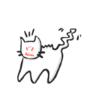 モンスターネコ（個別スタンプ：2）