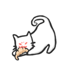 モンスターネコ（個別スタンプ：3）