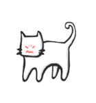 モンスターネコ（個別スタンプ：4）