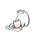 モンスターネコ（個別スタンプ：5）