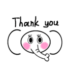 Elephant life show（個別スタンプ：8）