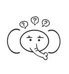 Elephant life show（個別スタンプ：10）
