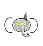Elephant life show（個別スタンプ：35）
