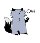 FoxGoat（個別スタンプ：10）