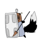 FoxGoat（個別スタンプ：13）