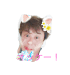 ミニモコ（個別スタンプ：8）