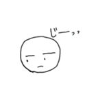 雑なステッカー（個別スタンプ：3）
