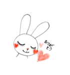 うさこ＠（個別スタンプ：5）