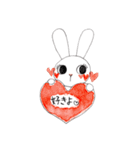うさこ＠（個別スタンプ：7）