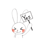 うさこ＠（個別スタンプ：19）