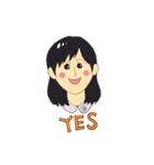 Yちゃん出産おめでとう（個別スタンプ：5）