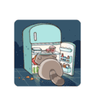 a-bui life - by.Luci（個別スタンプ：27）