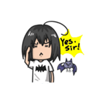 afagun3000 simple life（個別スタンプ：1）