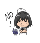 afagun3000 simple life（個別スタンプ：3）