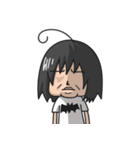 afagun3000 simple life（個別スタンプ：4）
