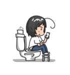 afagun3000 simple life（個別スタンプ：14）