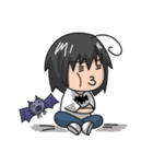 afagun3000 simple life（個別スタンプ：25）