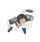 afagun3000 simple life（個別スタンプ：28）