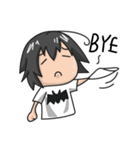 afagun3000 simple life（個別スタンプ：34）