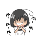 afagun3000 simple life（個別スタンプ：35）