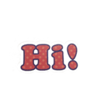 タニク（個別スタンプ：3）