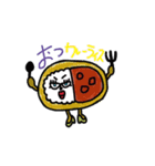 食べるんダジャレ（個別スタンプ：18）