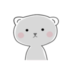 this is the bear（個別スタンプ：6）