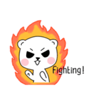 this is the bear（個別スタンプ：20）