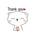this is the bear（個別スタンプ：21）