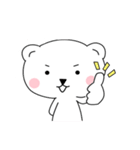this is the bear（個別スタンプ：32）