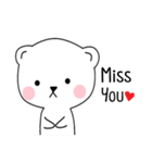 this is the bear（個別スタンプ：33）