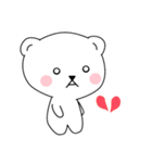 this is the bear（個別スタンプ：36）