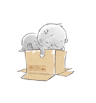 Basik Baby Stickers Pack（個別スタンプ：4）