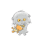 Basik Baby Stickers Pack（個別スタンプ：11）