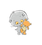 Basik Baby Stickers Pack（個別スタンプ：12）